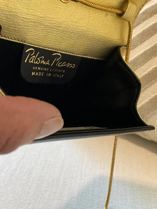 RARE vintage Paloma Picasso antique book evening bag - Picture 7 of 7